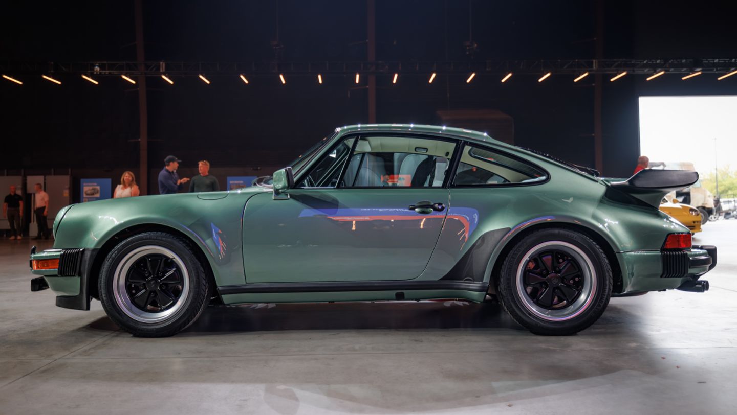 Harper Porsche - Grand National Champion 2026 Porsche Classic Restoration Challenge