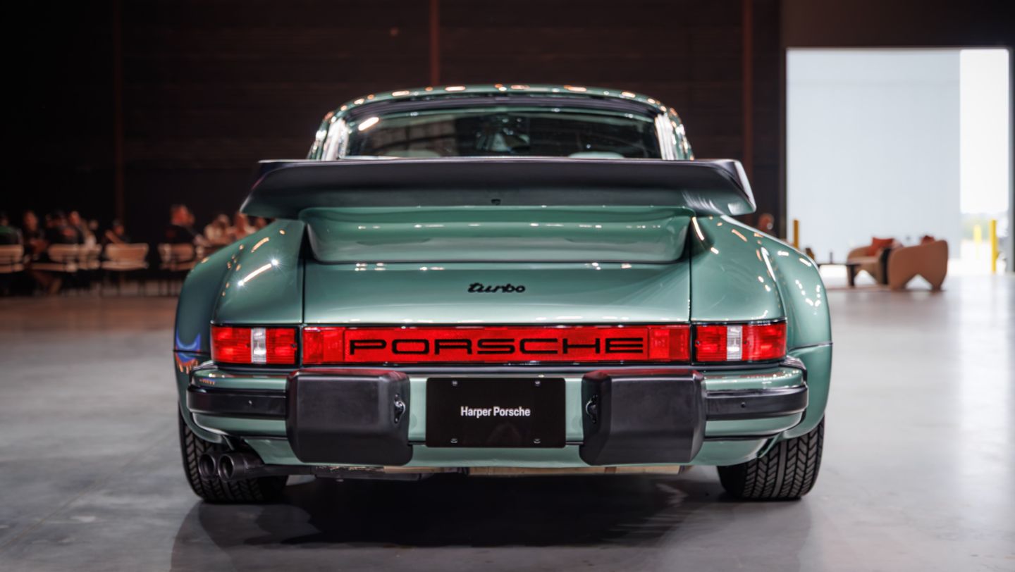 Harper Porsche - Grand National Champion 2026 Porsche Classic Restoration Challenge