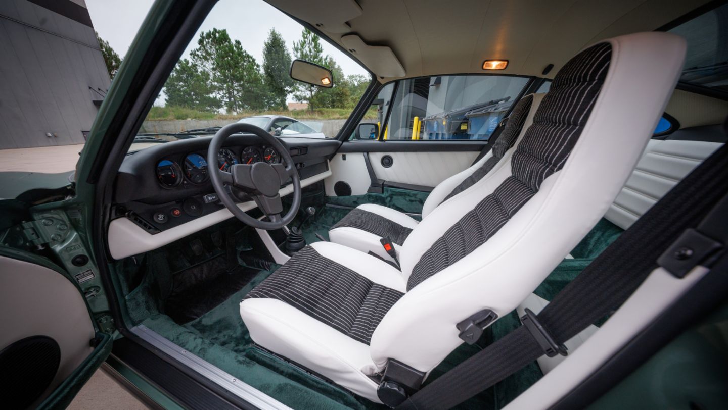 Harper Porsche - Grand National Champion 2026 Porsche Classic Restoration Challenge