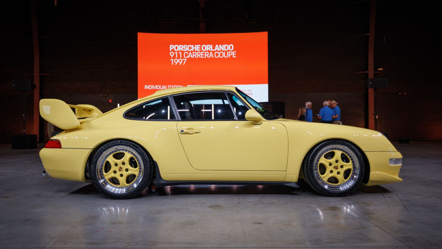 Porsche Orlando - Individualization National Champion and People's Choice National Champion 2026 Porsche Classic Restoration Challenge