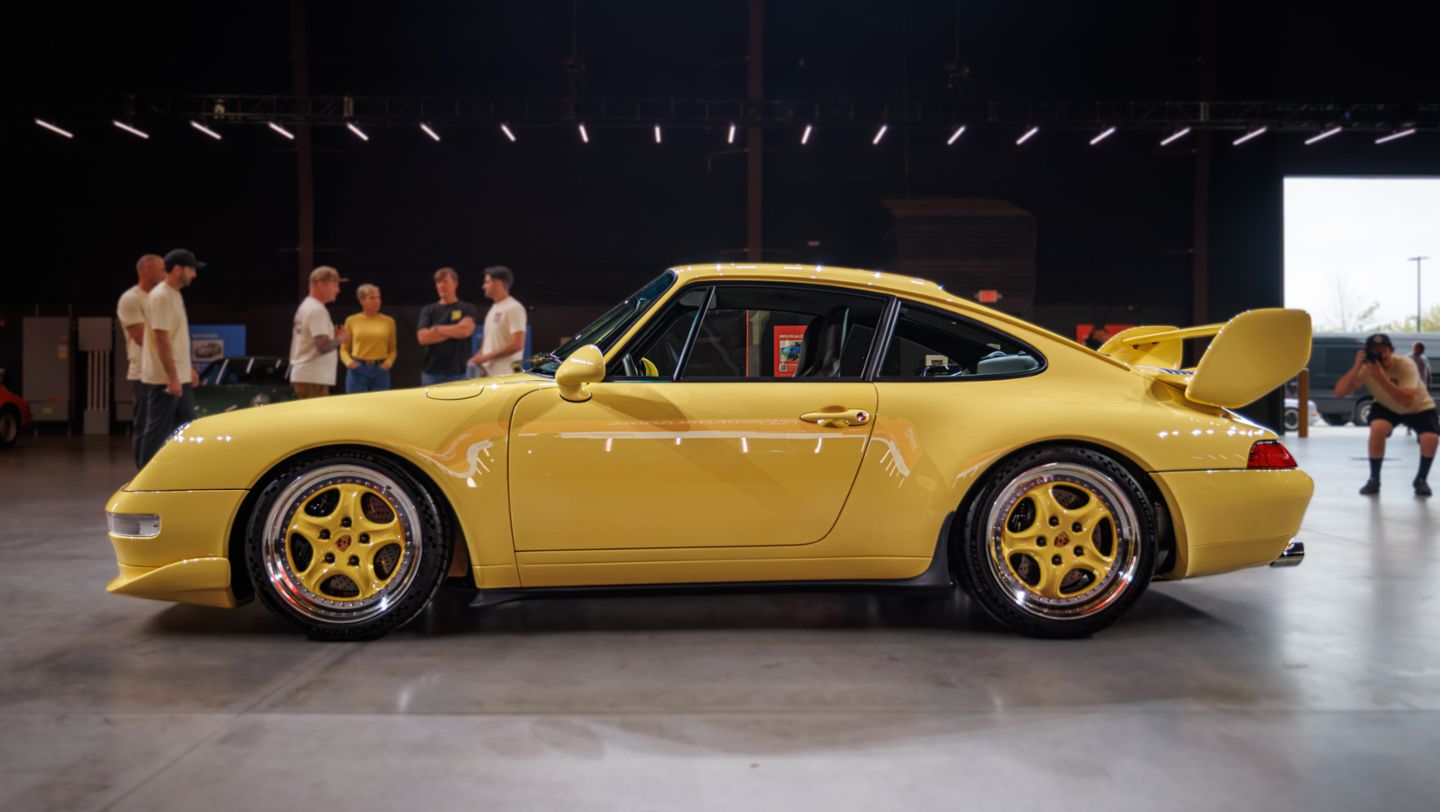 Porsche Orlando - Individualization National Champion and People's Choice National Champion 2026 Porsche Classic Restoration Challenge