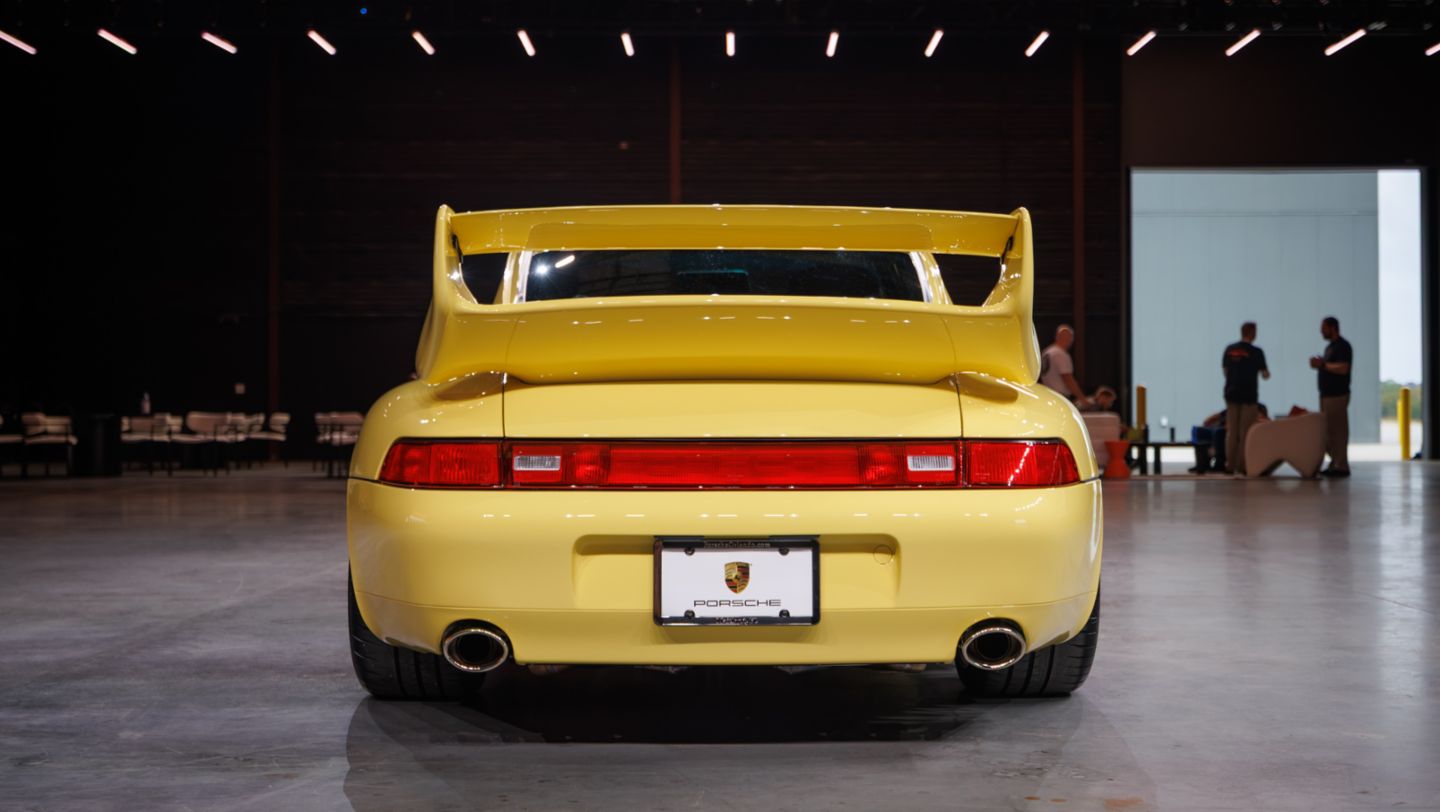 Porsche Orlando - Individualization National Champion and People's Choice National Champion 2026 Porsche Classic Restoration Challenge