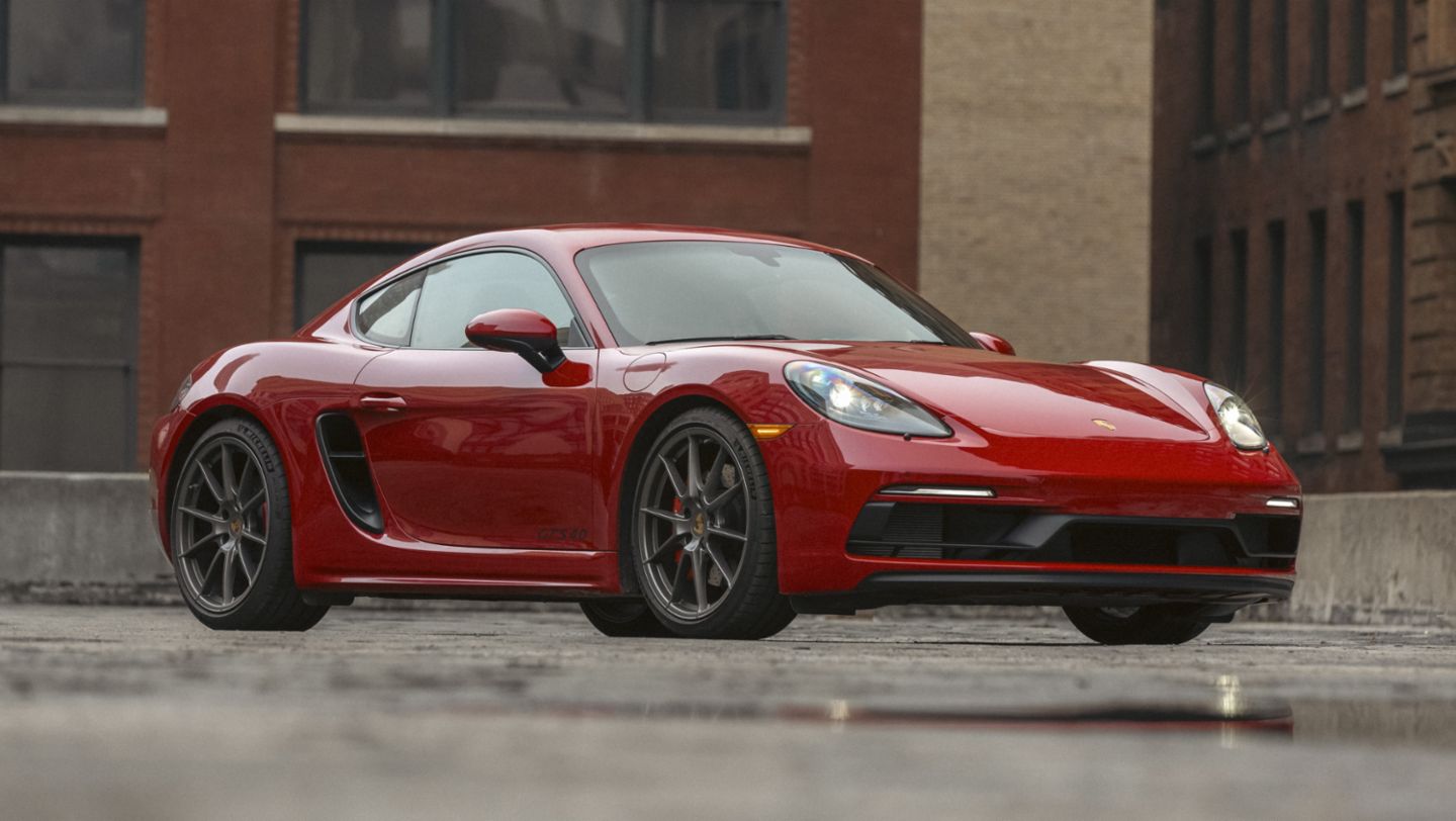 Porsche 718 Cayman GTS 4.0
