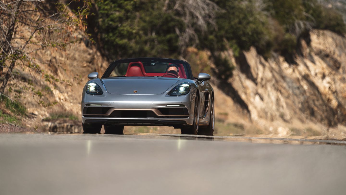 Boxster 25 years, GT Silver, 2021, PCNA
