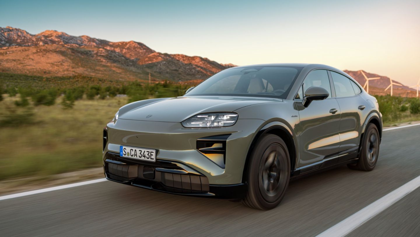Cayenne Turbo Coupé Electric 