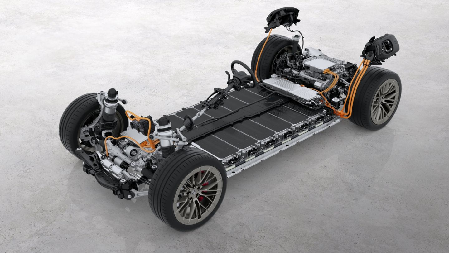 Cayenne Electric - rolling chassis