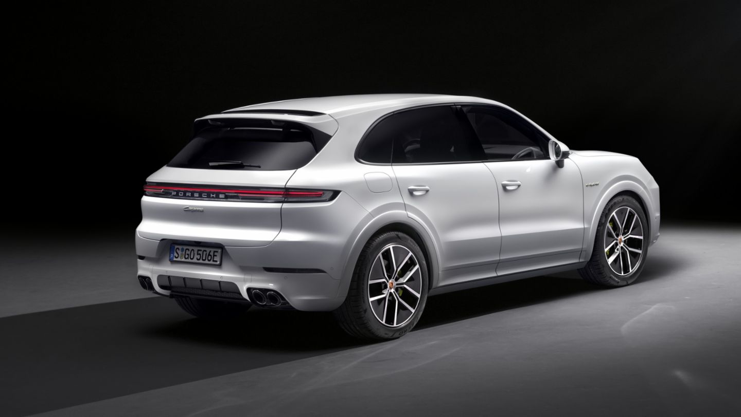 Cayenne E-Hybrid Carrara White Metallic