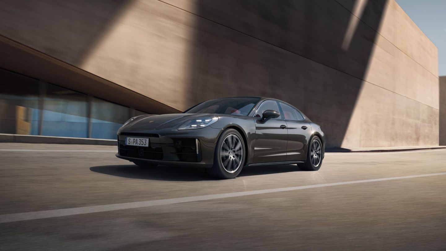 The new Panamera: More digital, more luxurious, more efficient