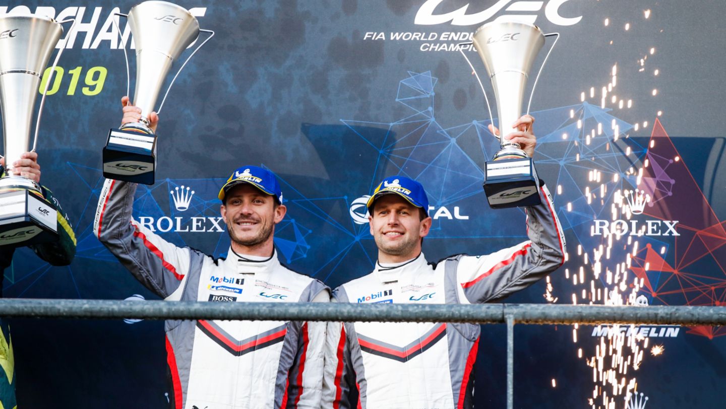 Kevin Estre, Michael Christensen, WEC de la FIA, Spa-Franchorchamps, 2019, Porsche AG