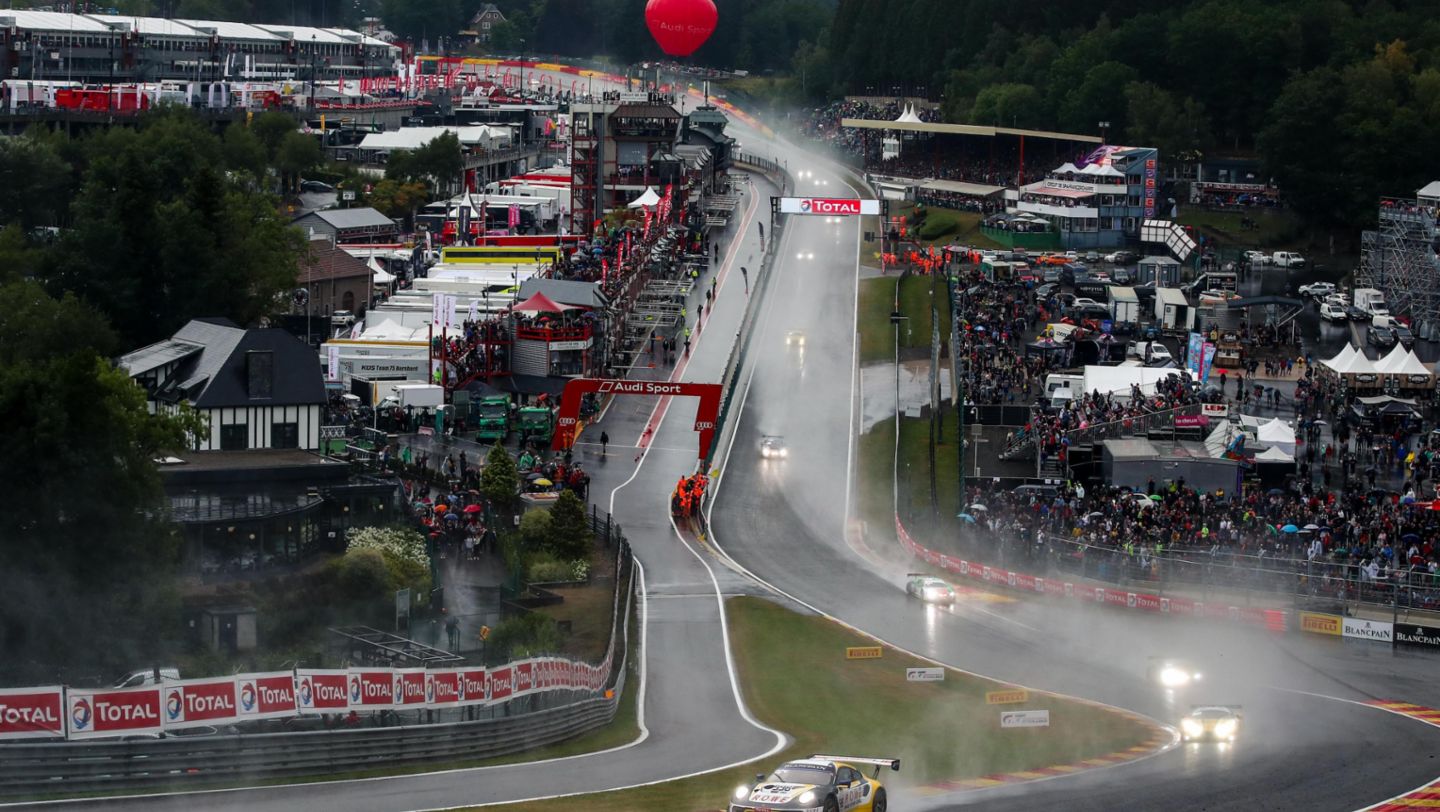 911 GT3 R, race, 24 Hours of Spa, 2019, Porsche AG