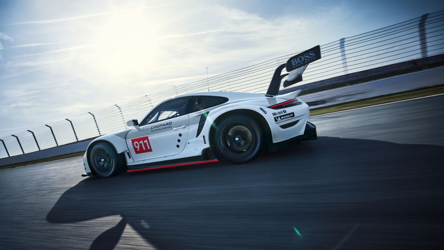 911 RSR (2019 model year), 2019, Porsche AG
