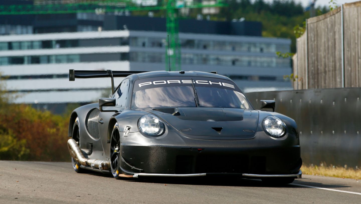 911 RSR (2019 model year), roll out, Weissach, 2019, Porsche AG