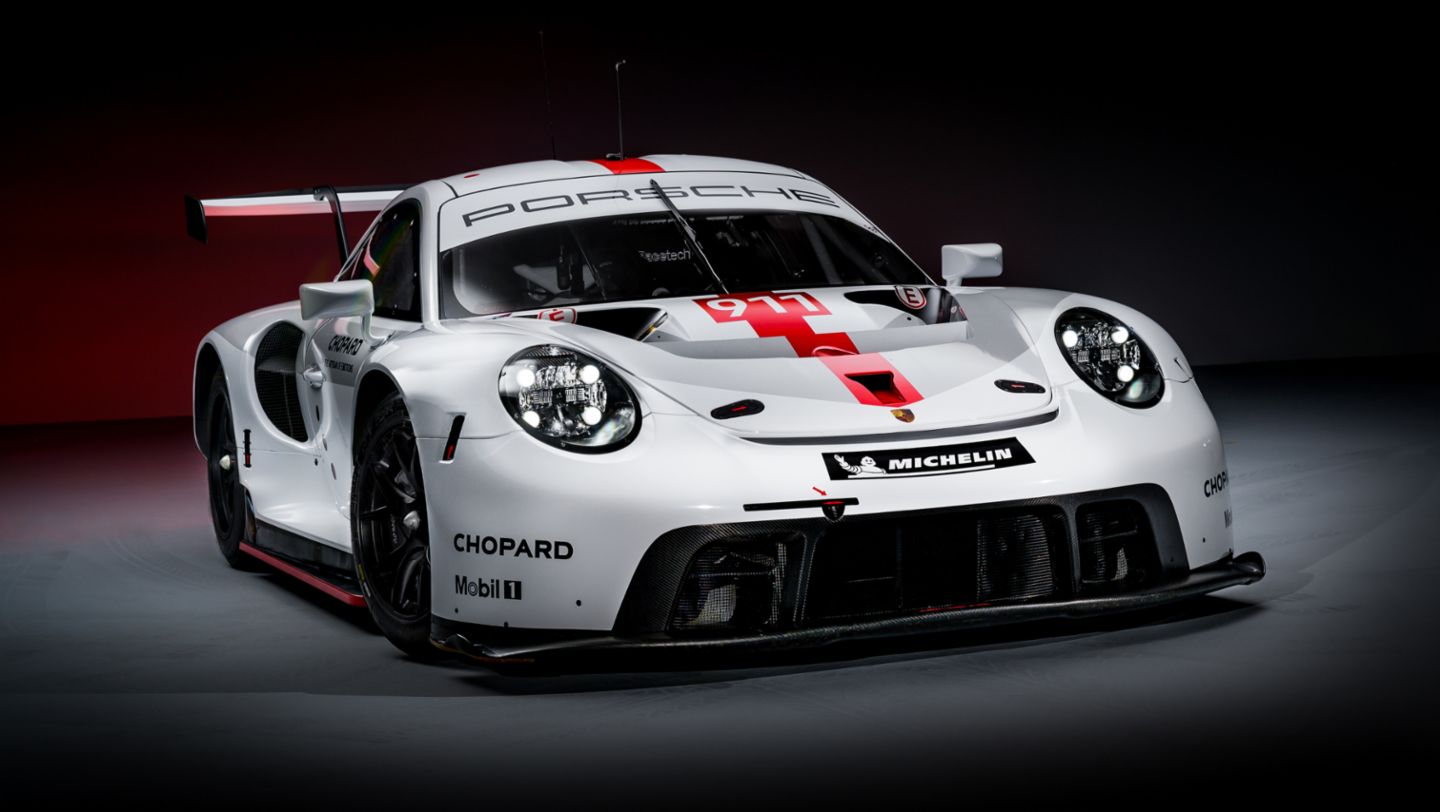 911 RSR (2019 model year), 2019, Porsche AG