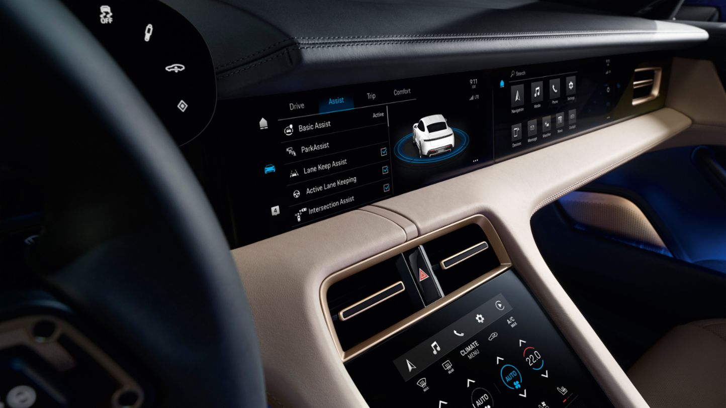 Taycan, Interieur, 2019, Porsche AG