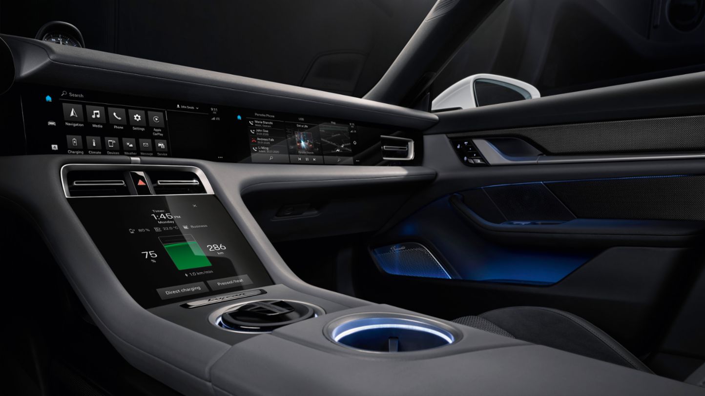 Taycan, Interieur, 2019, Porsche AG
