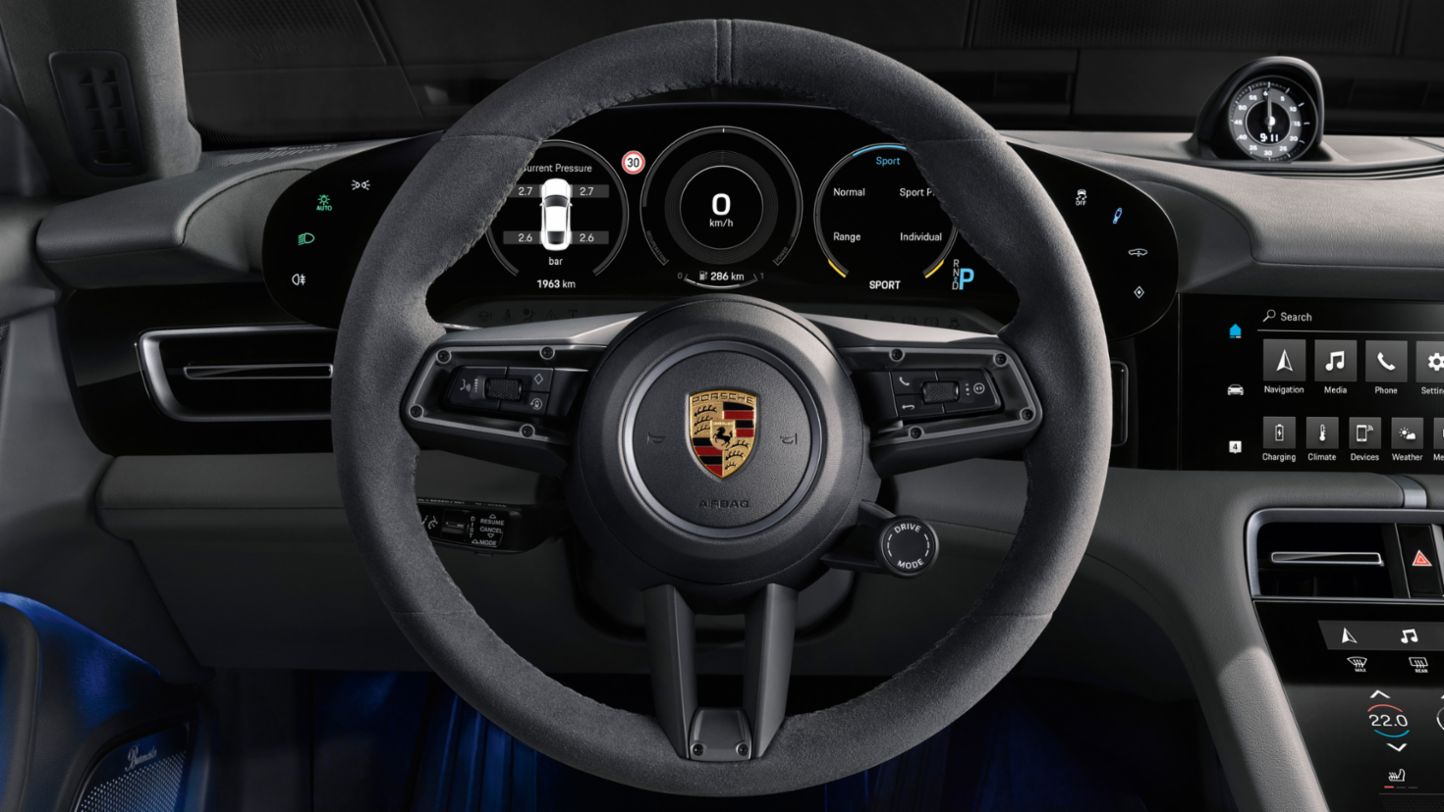 Taycan, Interieur, 2019, Porsche AG