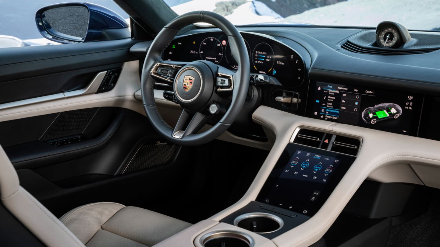 Taycan, Interieur, 2019, Porsche AG
