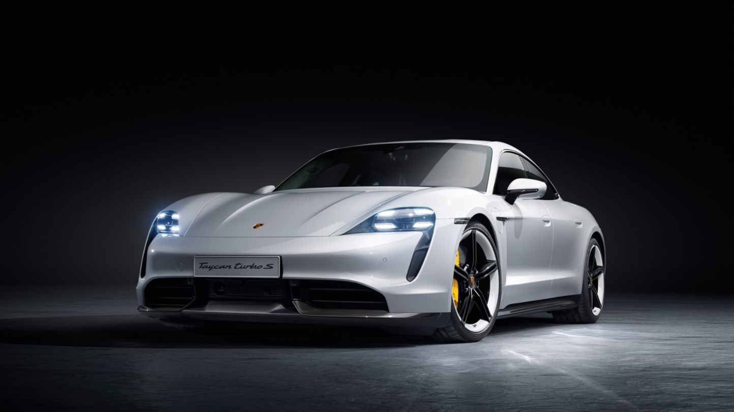 Taycan Turbo S, 2019, Porsche AG