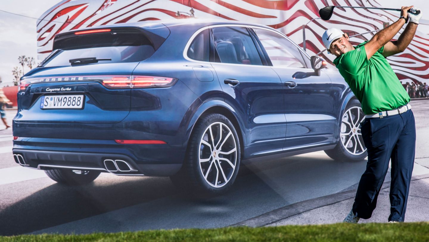 Patrick Reed, golfer, Porsche European Open, 2018, Porsche AG