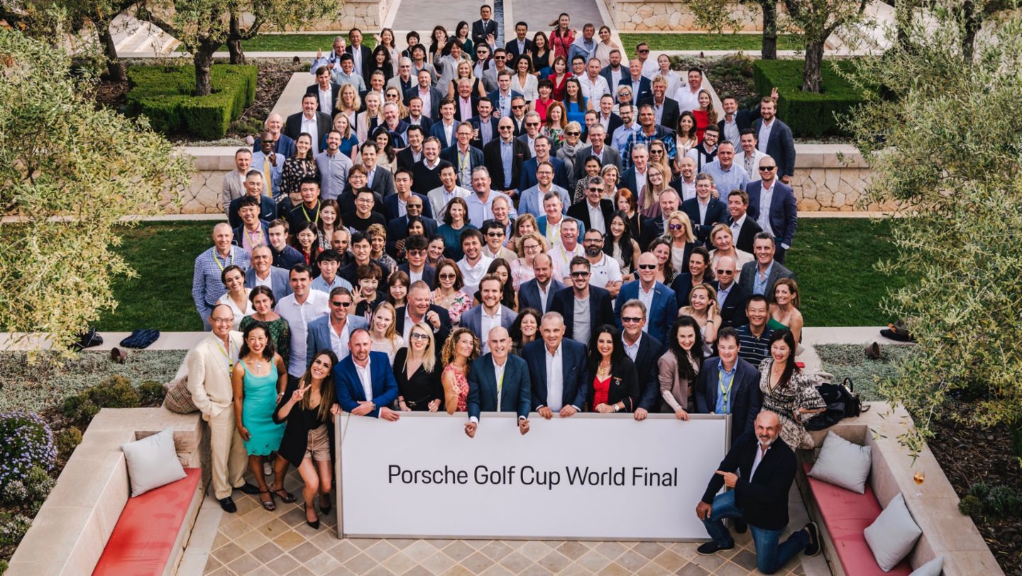 Participants, Porsche Golf Cup, Mallorca, 2019, Porsche AG