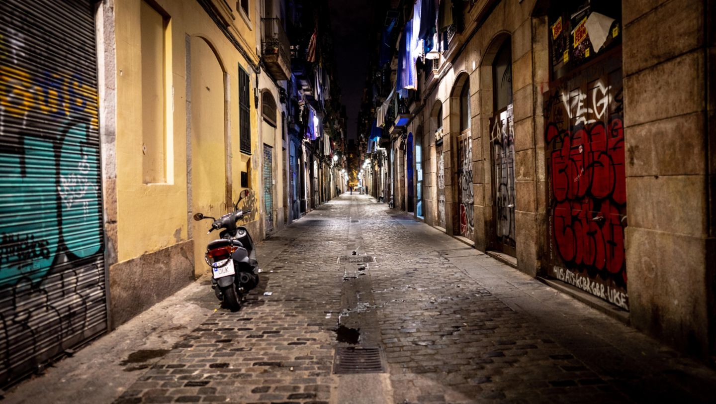 Roadtrip Back2Tape, Barcelona, 2020, Porsche AG