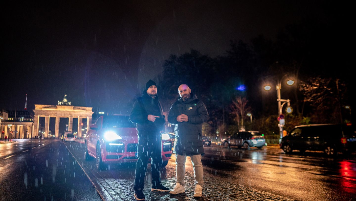 Kool Savas, Rapper, Niko Hüls, Roadtrip Back 2 Tape, Berlin, 2020, Porsche AG