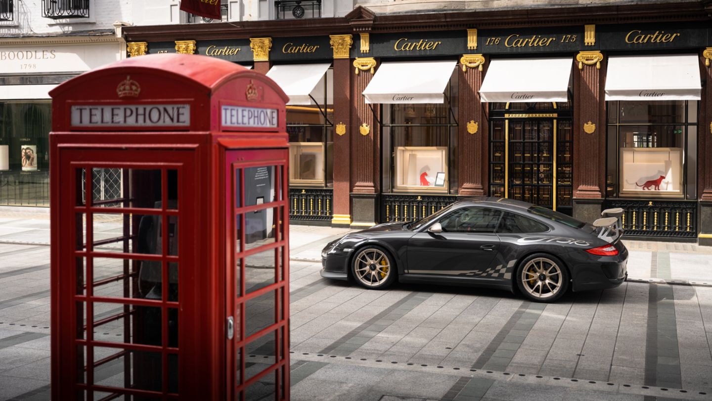 997.2 GT3 RS "Hebe", 2020, Porsche AG