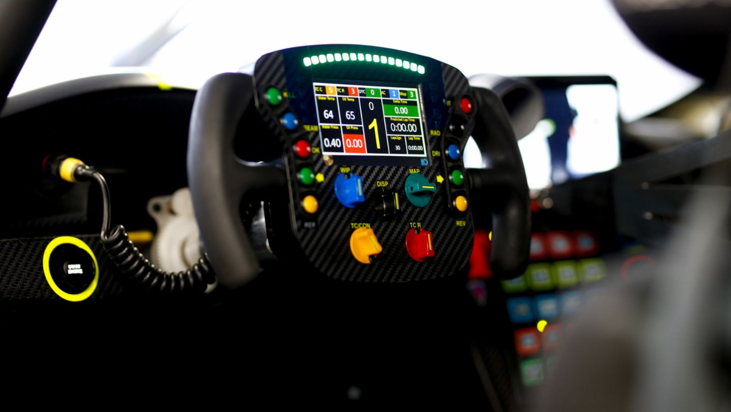 Volant du 550 Spyder (1954), Porsche AG