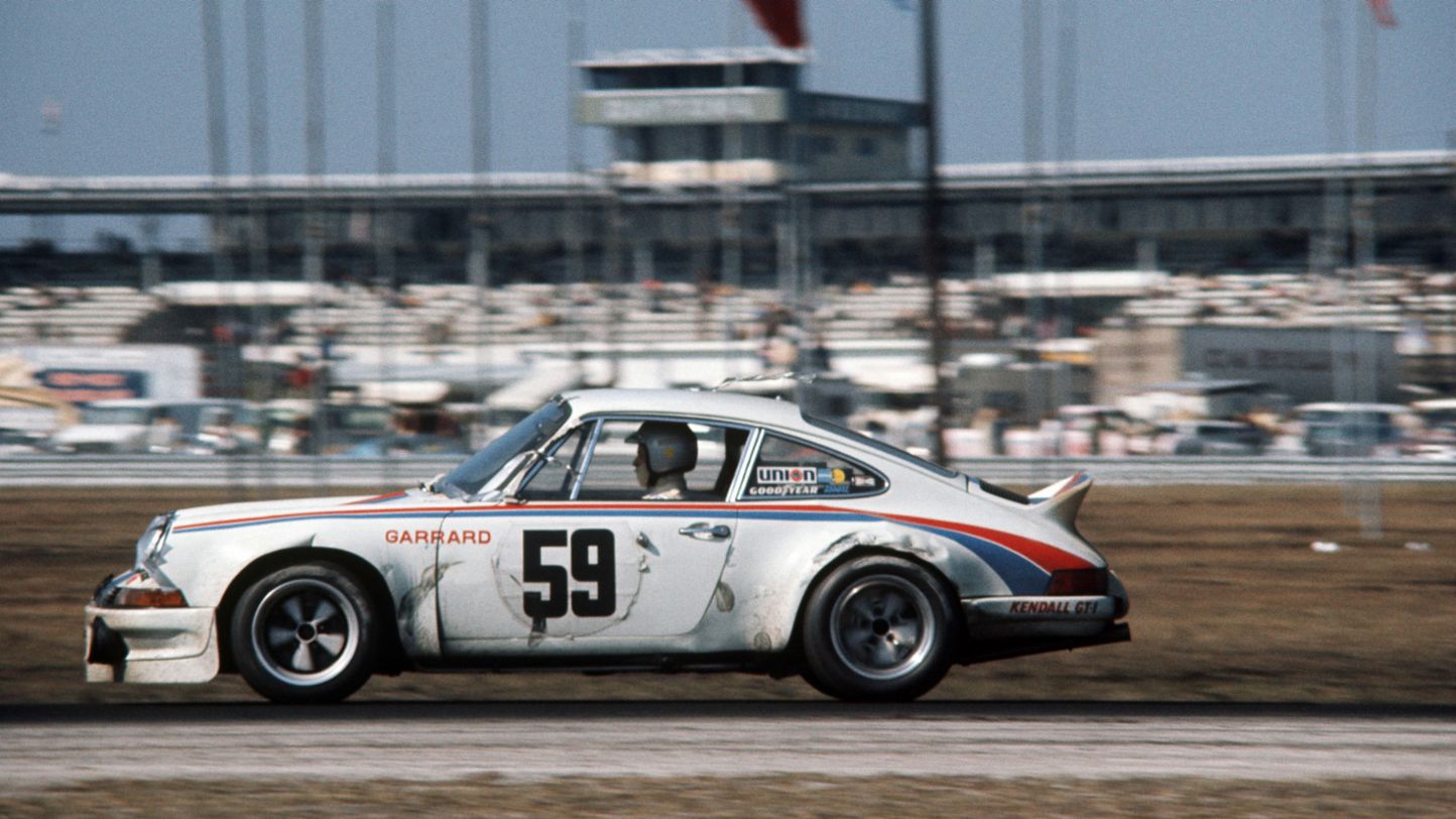Peter Gregg (second driver: Hurley Haywood), 911 Carrera RSR 2,8, 24 Hours of Daytona, 1973, Porsche AG