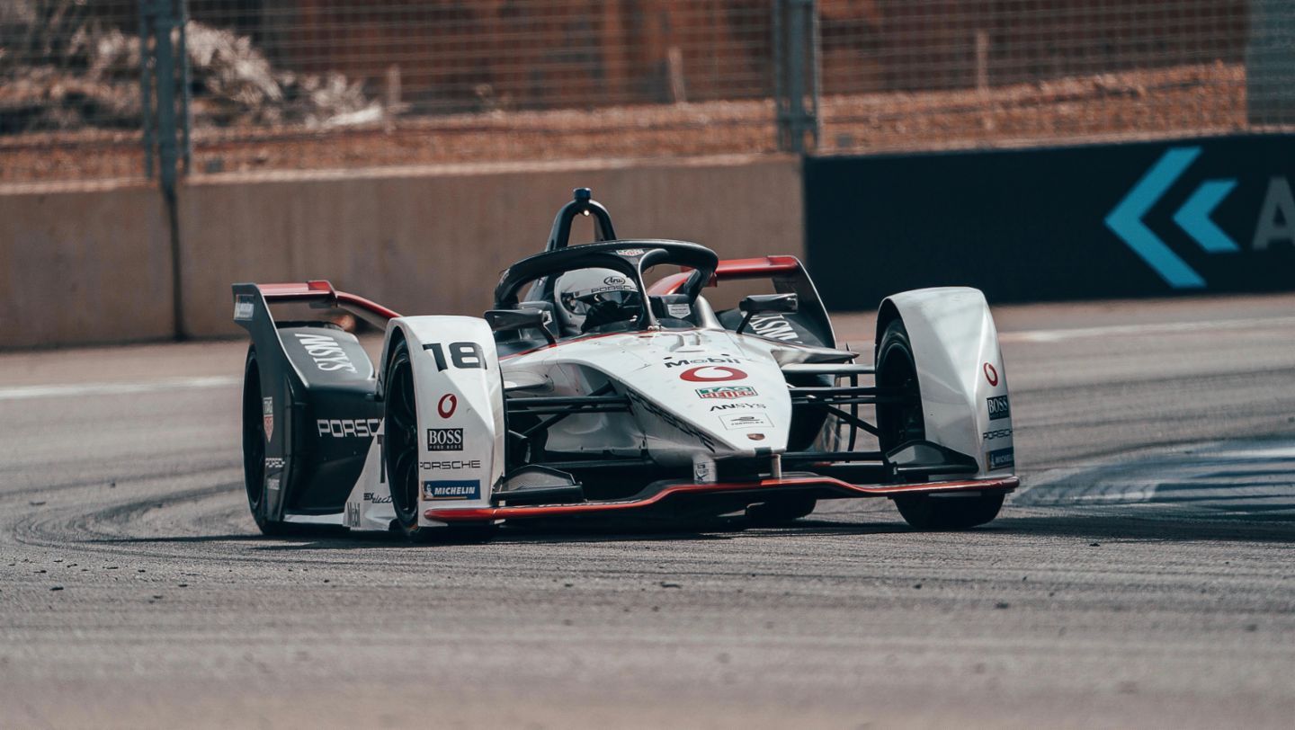 99X Electric, Marrakesh Rookie Test, 2019, Porsche AG