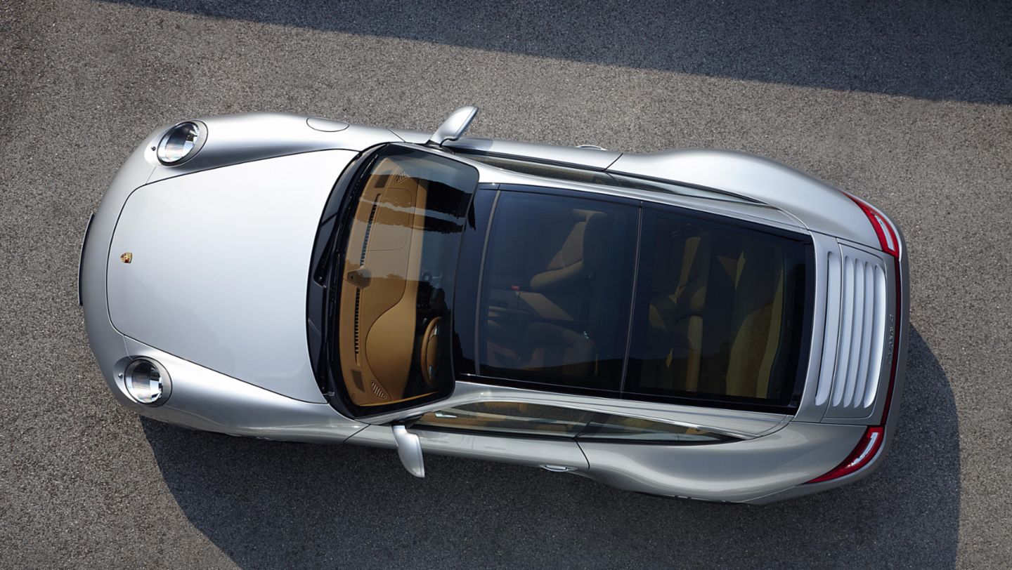 911 Targa 4 (MY 2009), Porsche AG