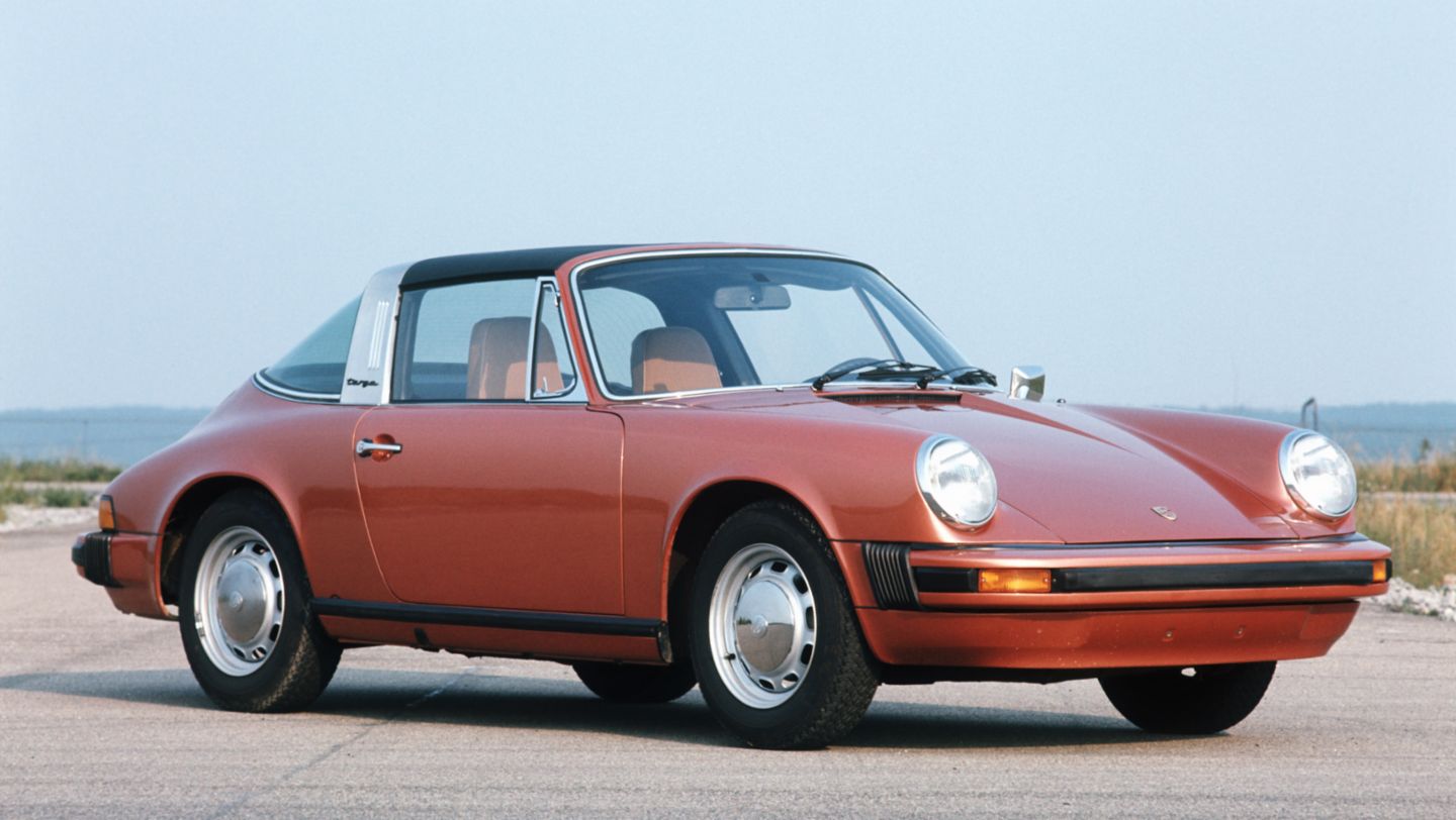 911 2.7 Targa (MY 1977), Porsche AG
