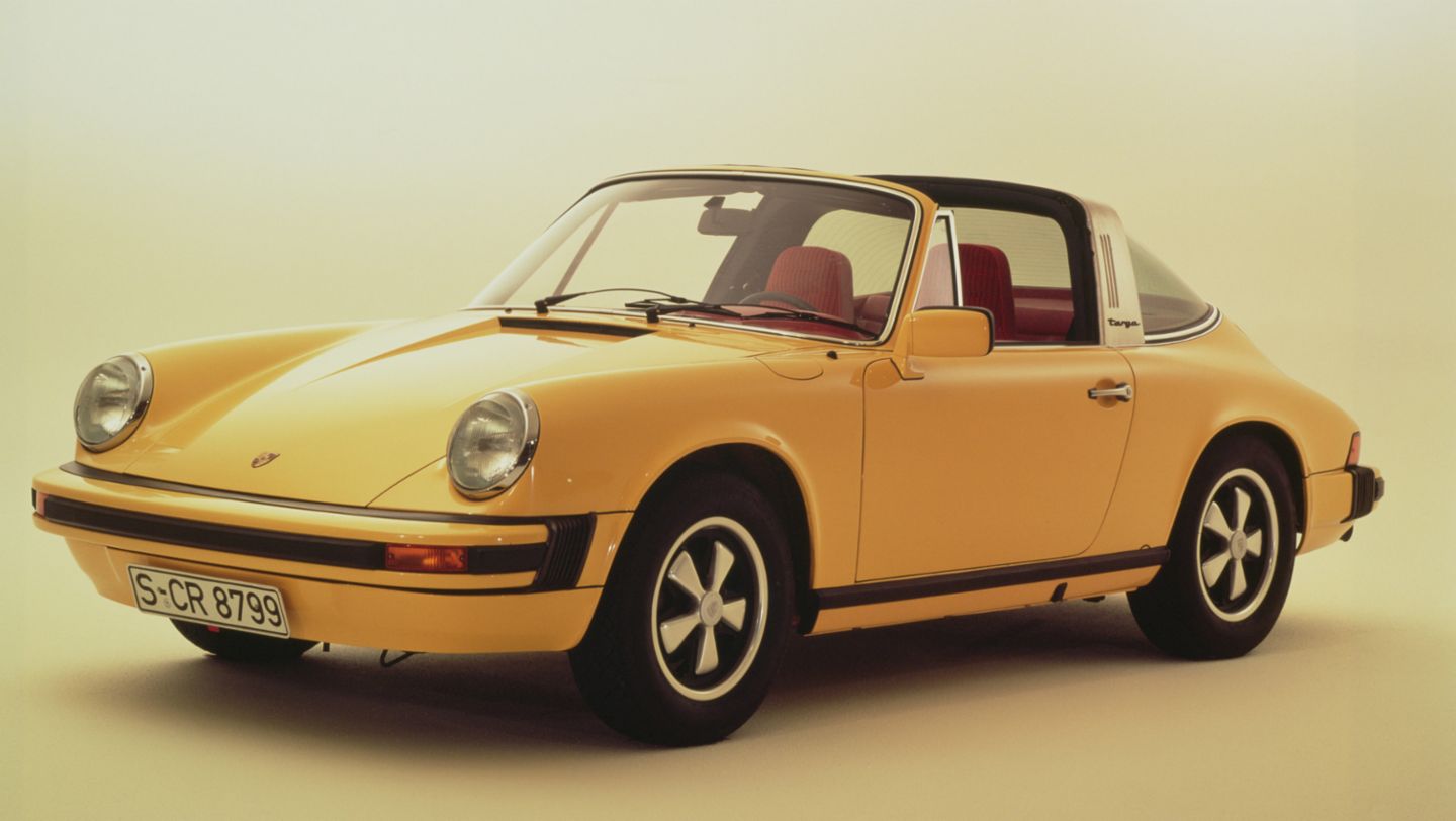 911 2.7 Targa (MY 1977), Porsche AG