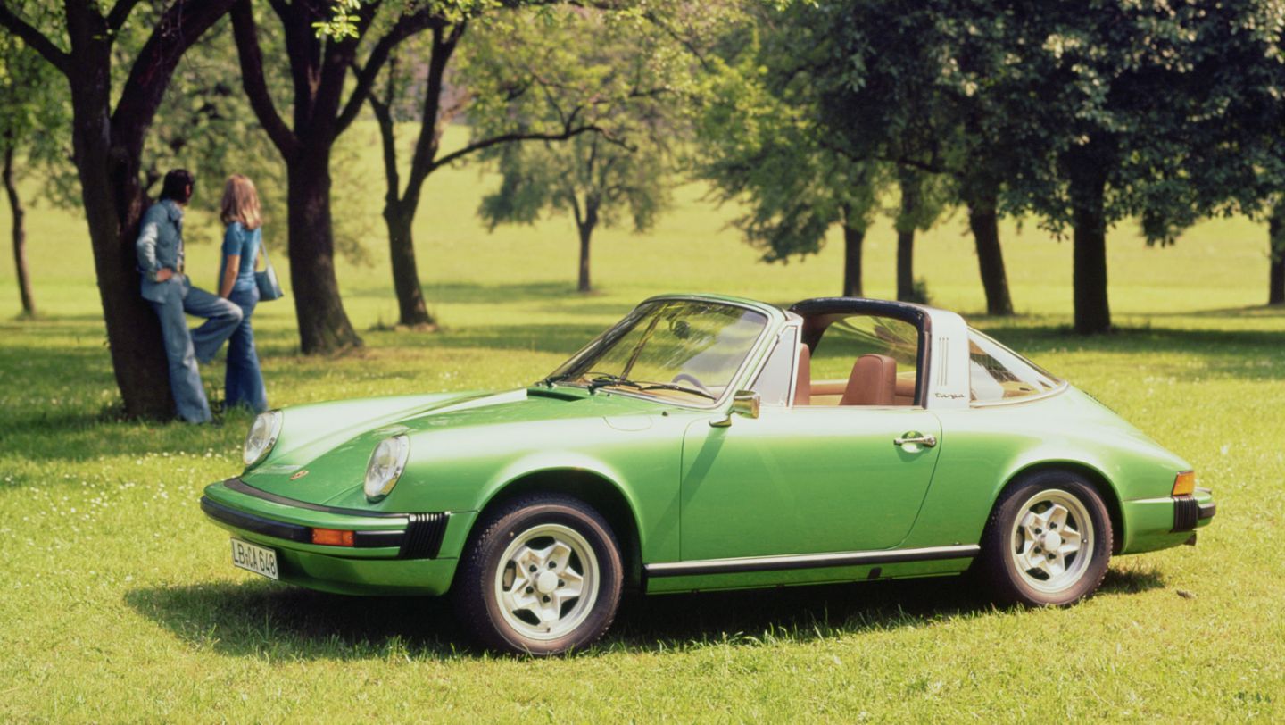 911 2.7 Targa (MY 1977), Porsche AG