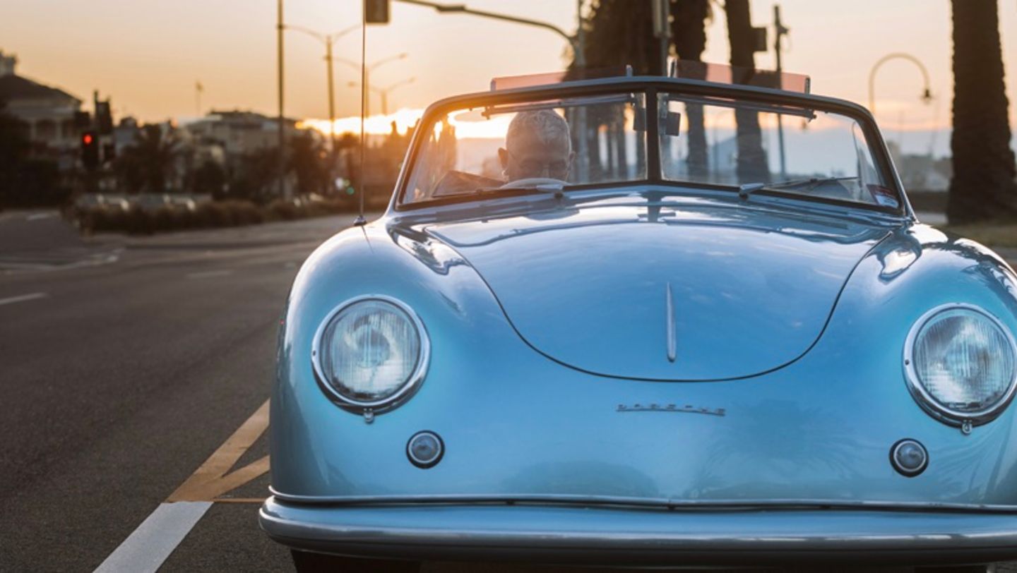 Greg O’Keefe, 356 Cabriolet, 2021, Porsche AG