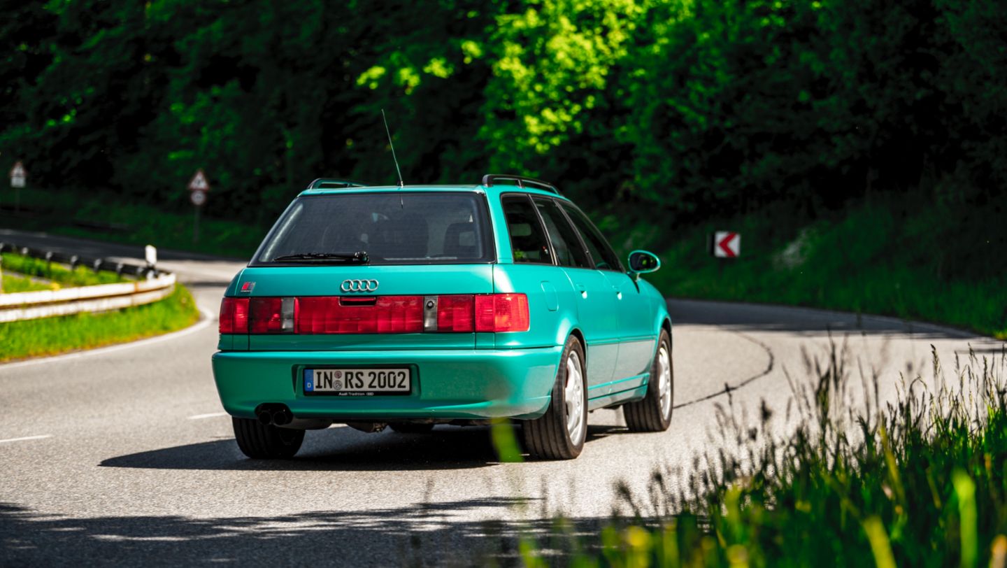 Audi Avant RS2, 2021, Porsche AG