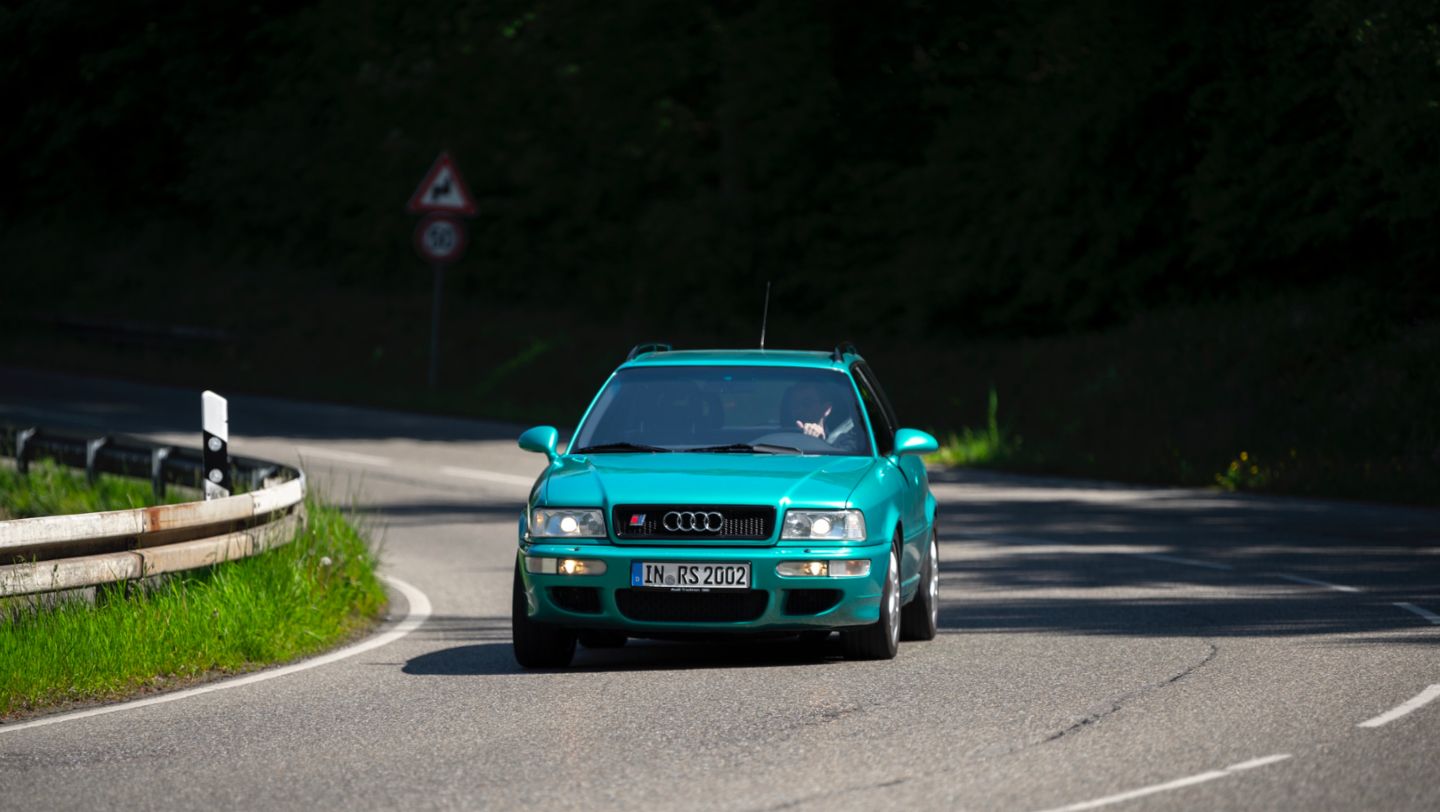 Audi Avant RS2, 2021, Porsche AG