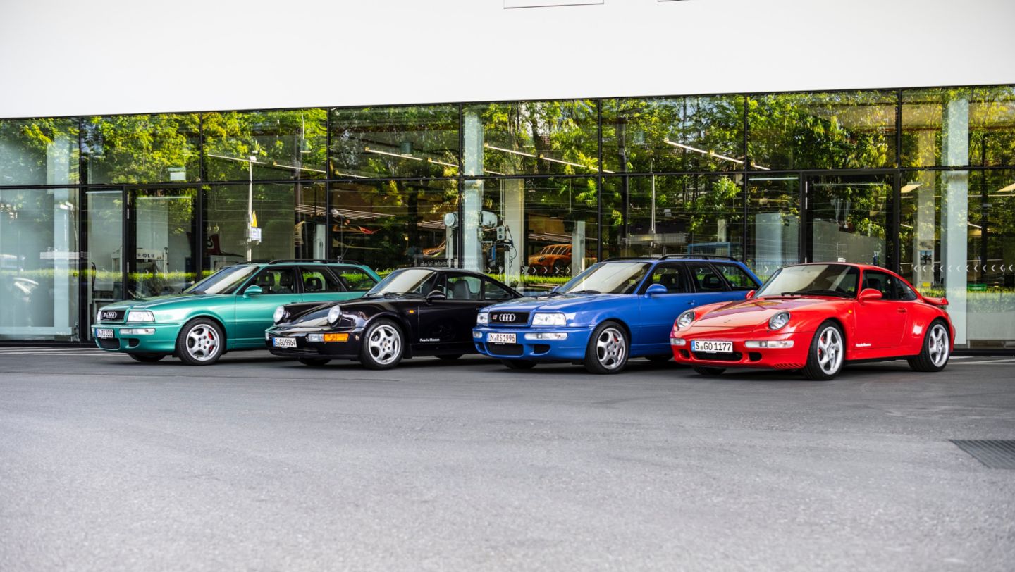 Audi Avant RS2, 911, 2021, Porsche AG