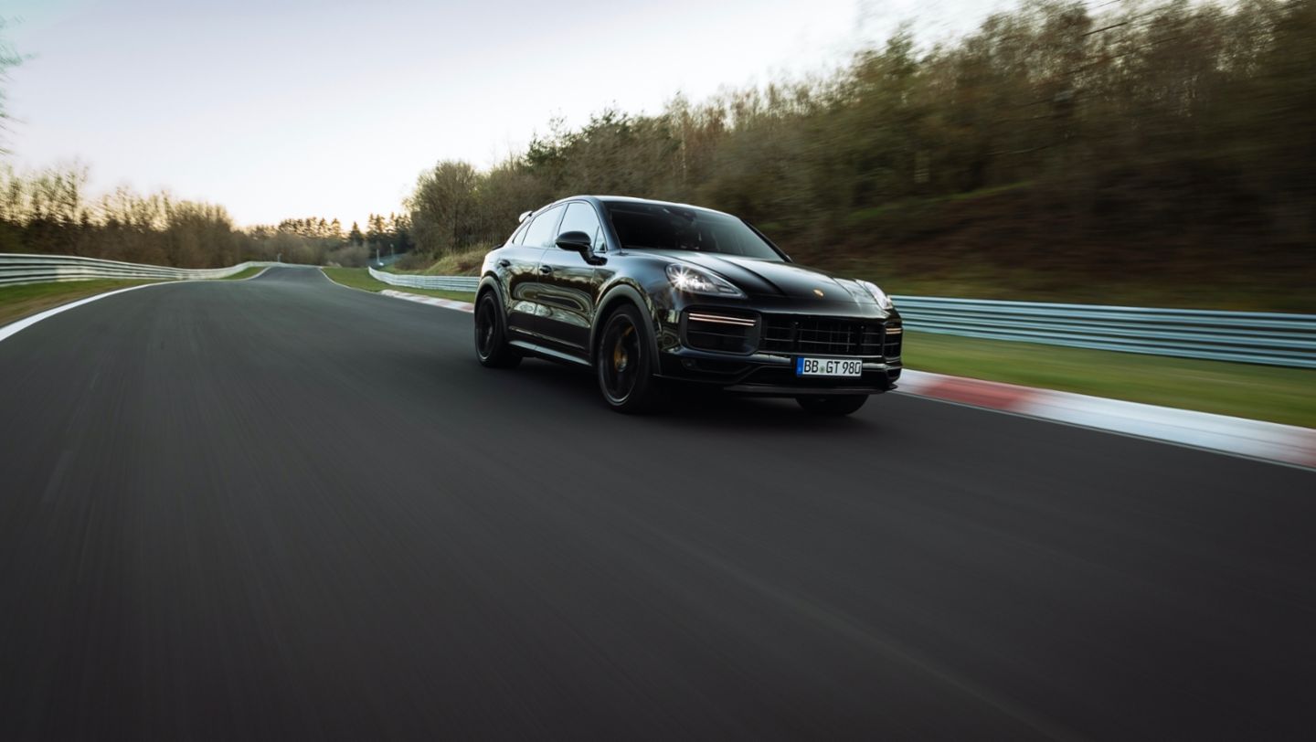 Prototipo del Cayenne, Nürburgring Nordschleife, 2021, Porsche AG
