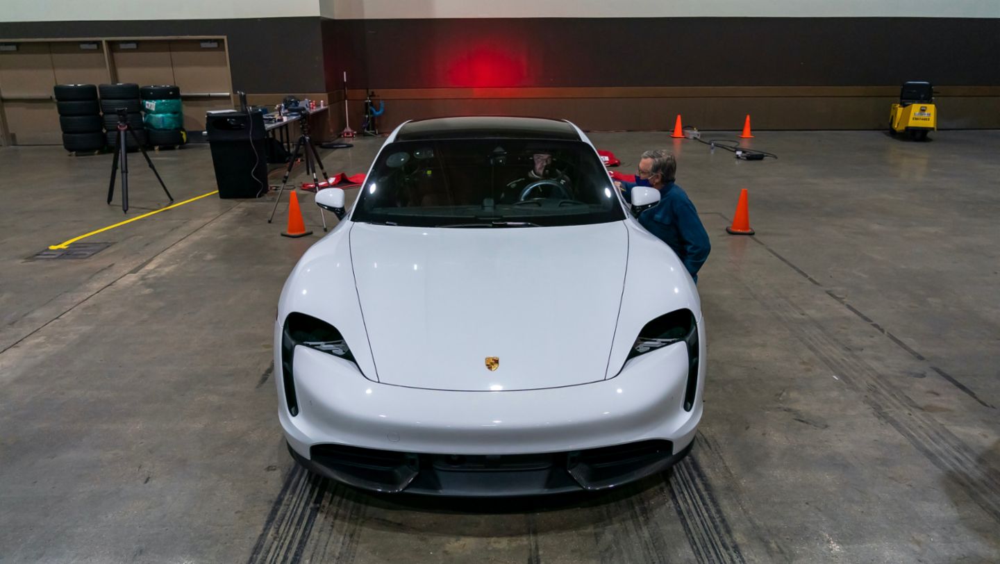 Taycan Turbo S, 2021, Porsche AG