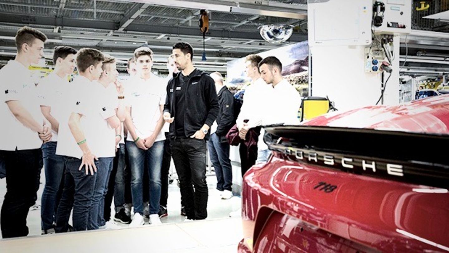 Sami Khedira, 2021, Porsche AG