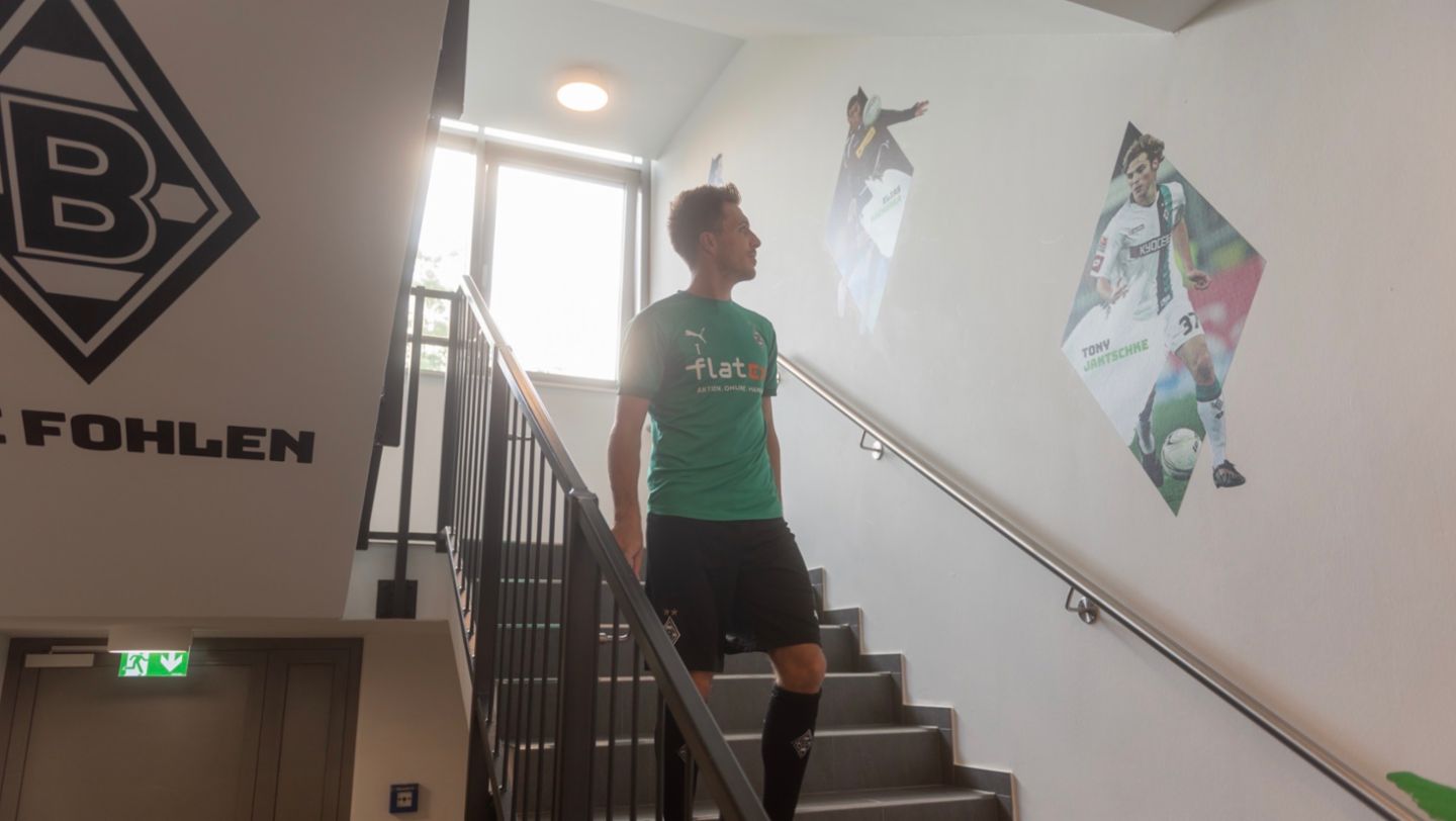 Borussia Mönchengladbach, 2021, Porsche AG