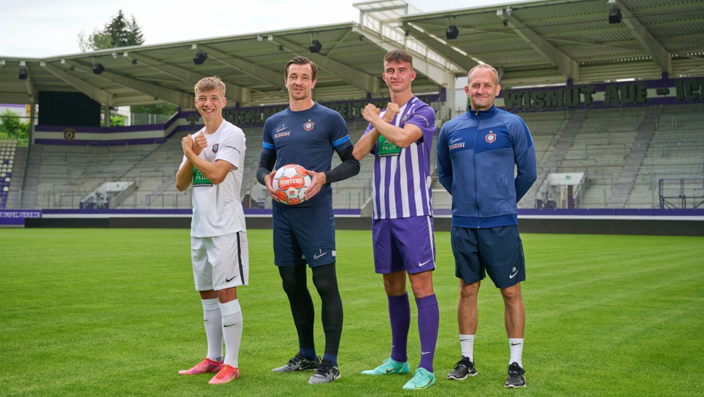 Erzgebirge Aue, 2021, Porsche AG