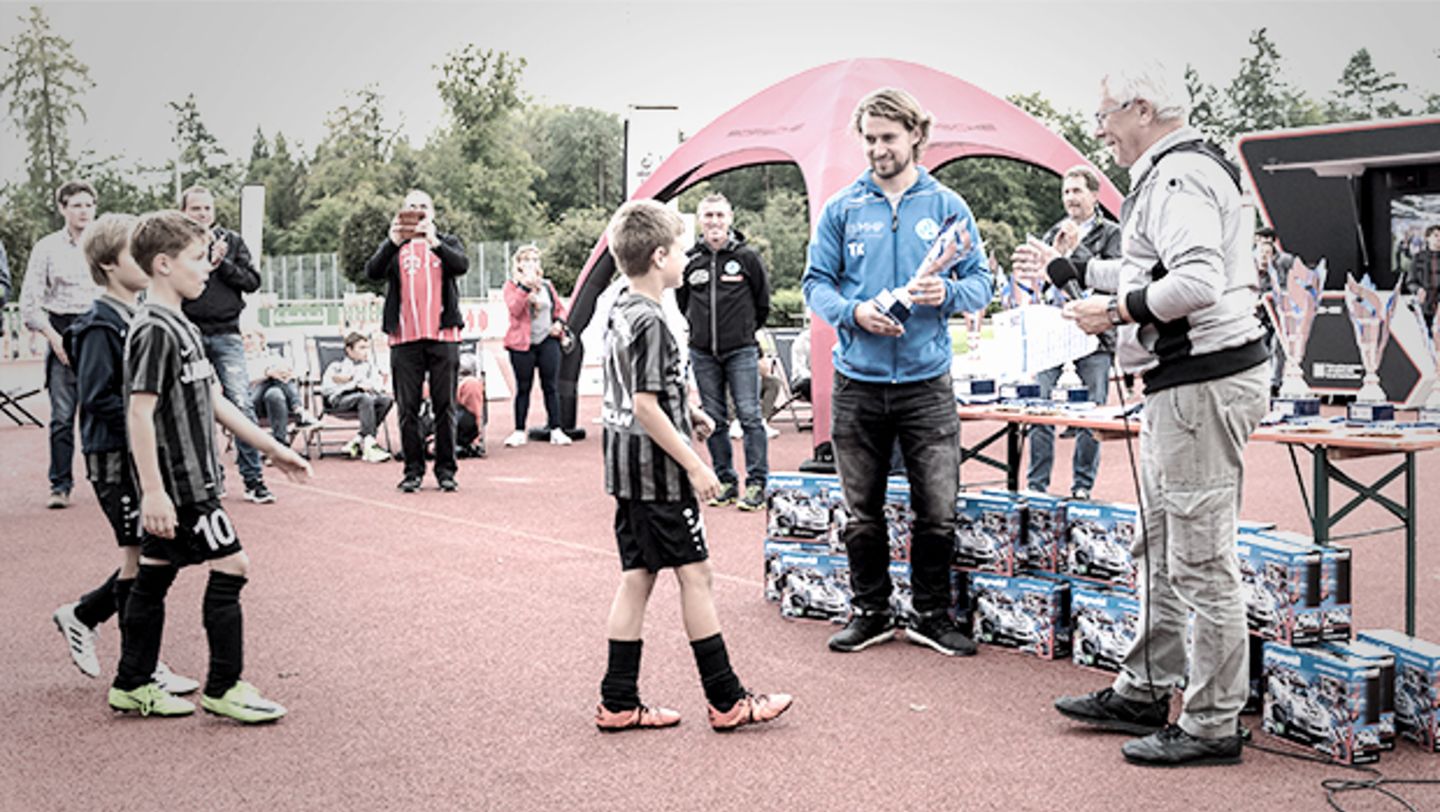 Stuttgarter Kickers, 2021, Porsche AG