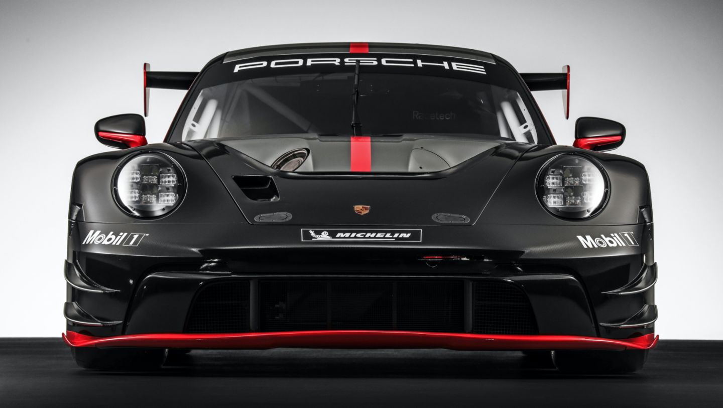 911 GT3 R, Generation 992, 2022, Porsche AG