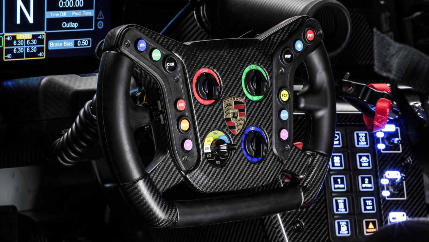 911 GT3 R, Generation 992, 2022, Porsche AG