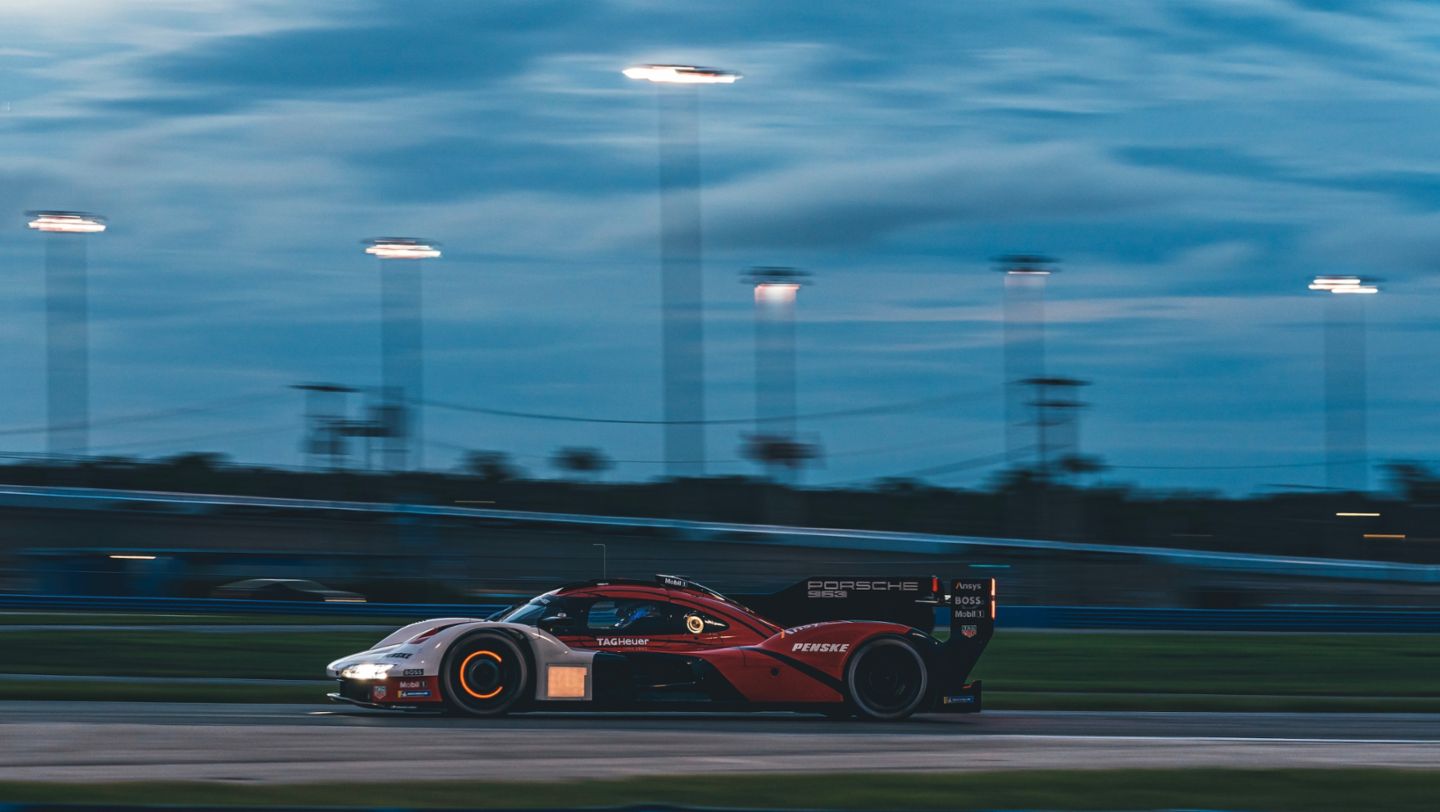 Porsche 963, Daytona International Speedway, 2022, Porsche AG
