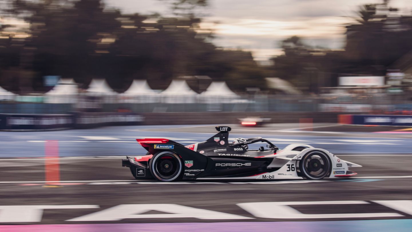 99X Electric, E-Prix de Ciudad de México, 2022, Porsche AG