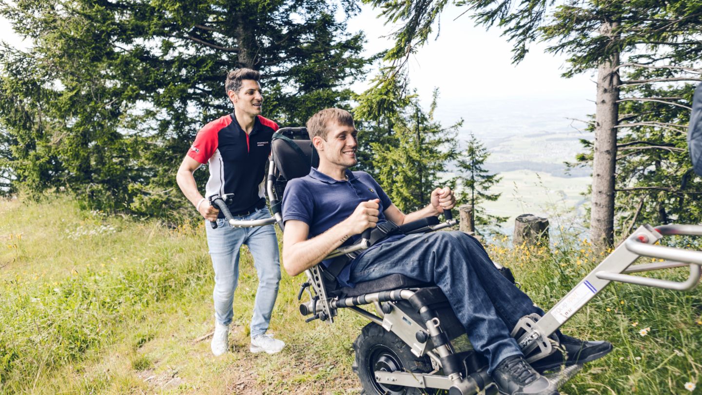 Join the Porsche Ride, Schweiz, 2022, Porsche AG