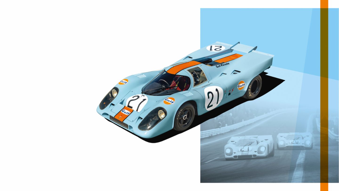 Gulf Porsche 917 KH, 2023, Porsche AG